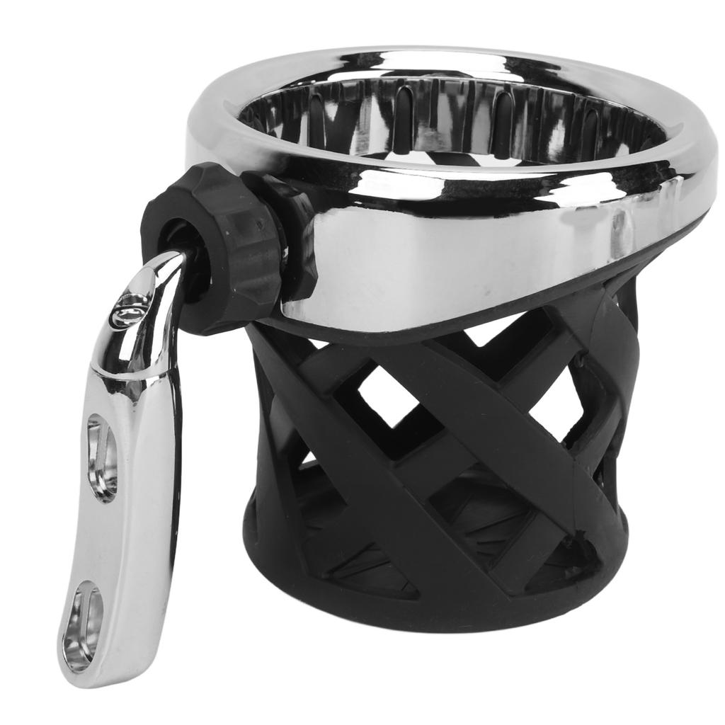 Drink Cup Holder Lightweight Versatile Rugged High Hardness Motorcycle Cup Holder For Gold Wing DCT Silver