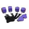 Beginner Under Bed Restraints Kit Wrist Ankle Cuffs Blindfold  Starter Kits