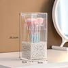 Acrylic Makeup Brush Holder Transparent Beauty Brush Container  Vanity Table