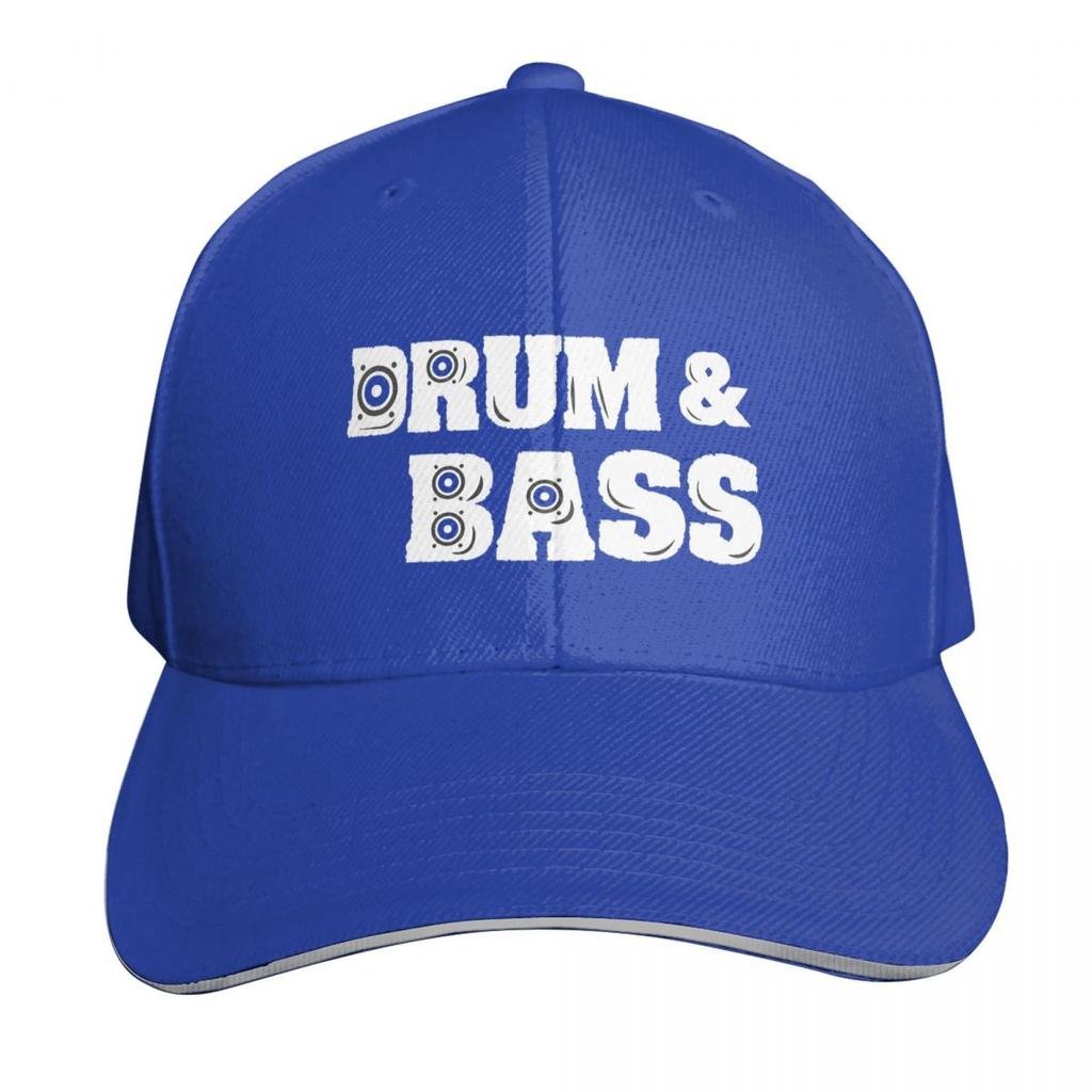 Кепка Drum And Bass Модная Повседневная Бейсболка Регулируемая Кепка Хип-Хоп Летняя Унисекс Бейсболки