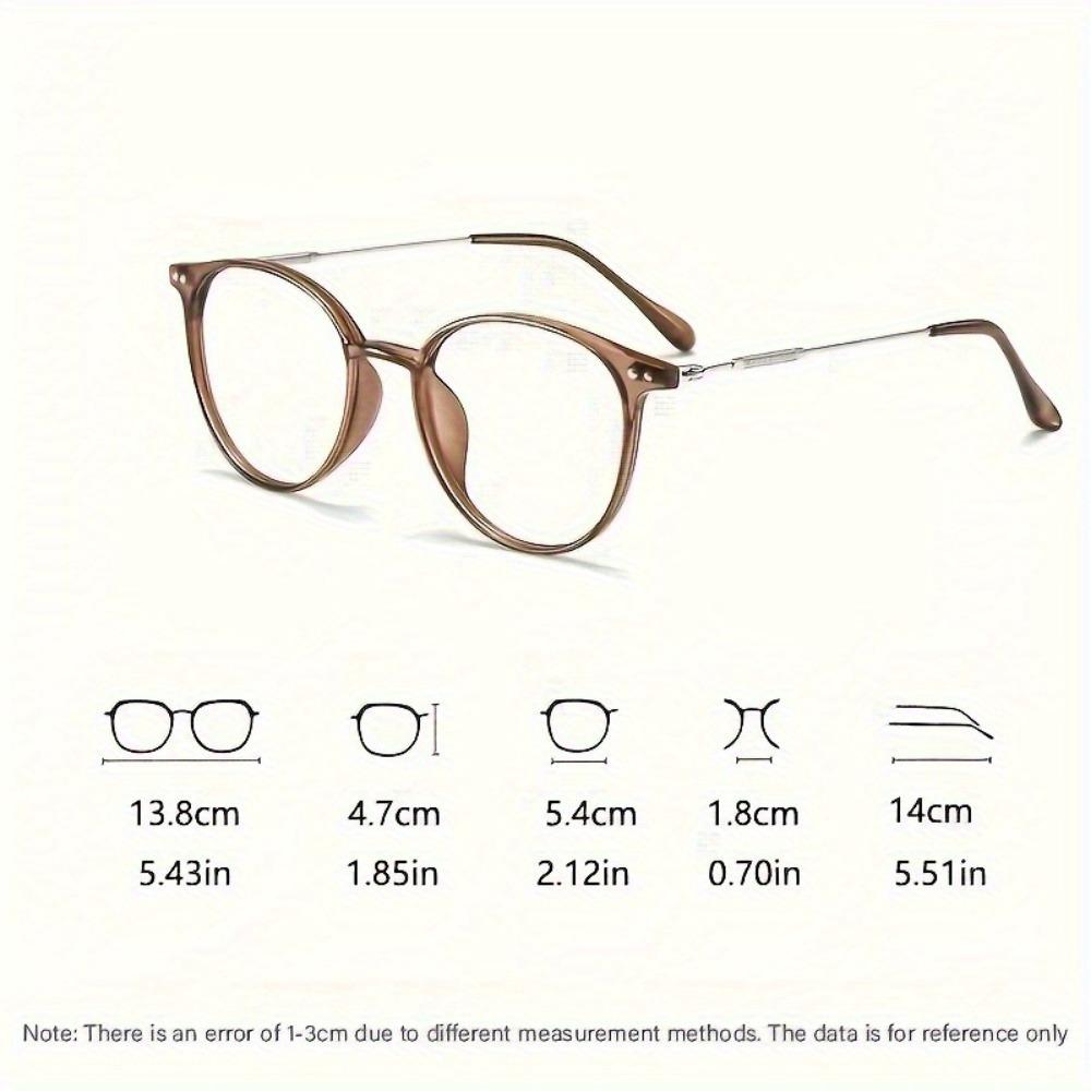 Женские очки в стиле Y2K без диоптрий, полнокадровая квадратная оправа, пластиковые линзы из АС