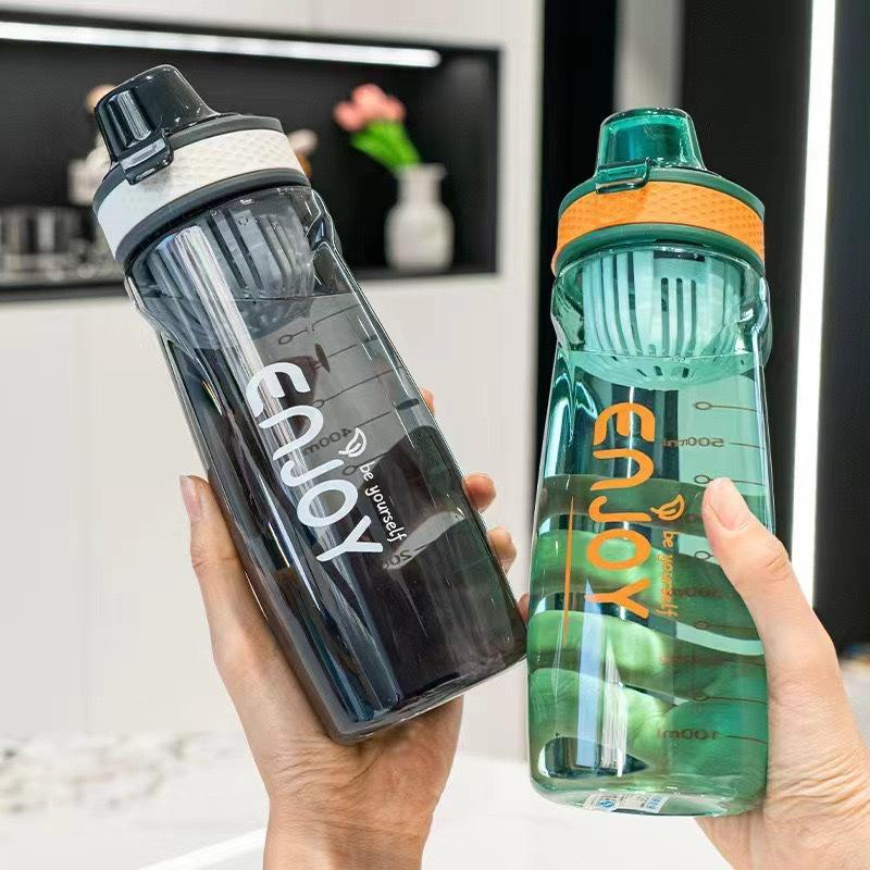 Бутылка для воды новая простая портативная спортивная бутылка для воды чашка для питья студентская пластиковая космическая чашка высококачественная чашка чашка для воды и чая