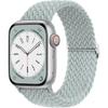 Нейлоновый ремешок для Apple Watch Ultra 2 49 мм 40 мм 44 мм 41 мм 38 45 мм Эластичный плетеный браслет-петля для iWatch Series 9 8 7 6 SE 5 4