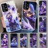 Чехол для телефона Honkai Star Rail Черный Лебедь для Samsung Galaxy A12 A22 A32 A52 A72 A02S A51 A50S A31 A20S A10S Note 20 Ultra 10