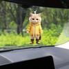 2025 Новый Акриловый Подвеска на Зеркало Заднего Вида Автомобиля Декорация Компактная в Форме Кошки 2D Милые Кошки Декор Салона Автомобиля