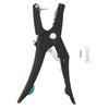 Ear Tag Pliers Alloy Steel Automatic Rebound Farm Livestock Ear Tag Applicator Remover for Cattle