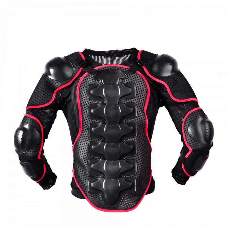 Motorcycle Body Armor Riding Gear Protective Chest Elbow Guard Breathable Crash Suit Off-Road Riders