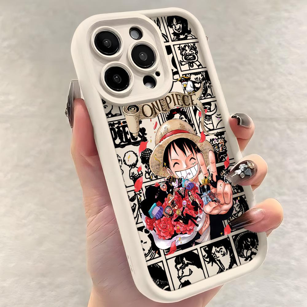 Ones Pieces Luffys Zoros Phone Case For Google Pixel 10 9A 9 8 7 8A 7A Pro XL 4G 5G Soft Silicone TPU Back Cover