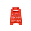 Valentine's Day Gifts , I Love You Sign, Funny Gifts - Cute Birthday, Christmas, For Girlfriend, Wife, Fiancee,