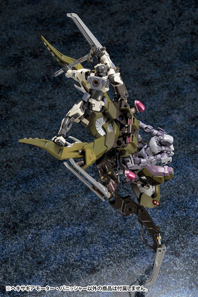 Kotobukiya Hexa Gear Motor Punisher Общая длина 220 мм, масштабная пластиковая модель, приблизительно. 1/24