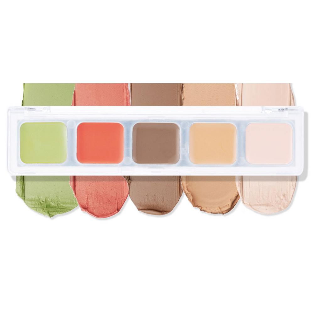 Catrice Универсальная палитра консилеров All-Round 5-Color Versatile 6 г, смешанные цвета, 1 шт.