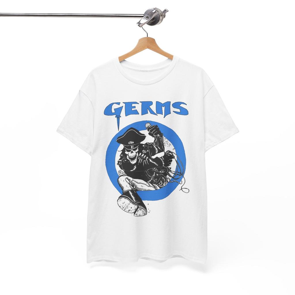 Футболка GERMS Винтажная Хардкор Панк-Рок, Дарби краш пат смаз, Унисекс