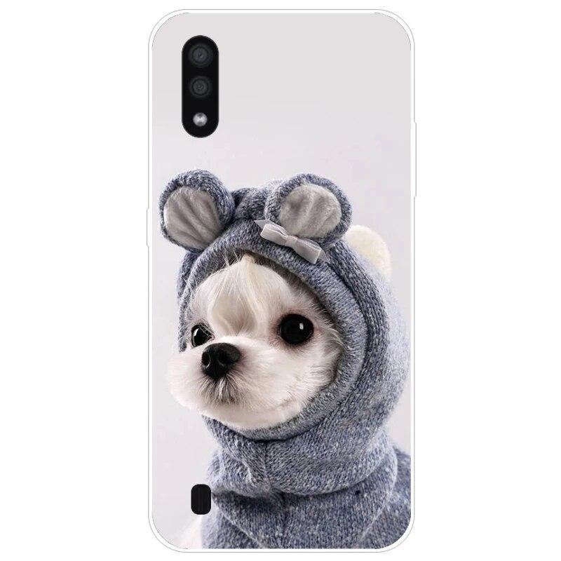 Чехол для Samsung M01, чехол из ТПУ 5,7 дюйма для Samsung Galaxy M01 M 01 SM-M015FZBDSER m015, задняя крышка для телефона, силиконовый чехол-бампер, принципиально