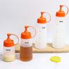 Transparent Squeeze Sauce Bottle Plastic Squeeze Bottle New Mini Condiment Bottle