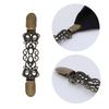 1Pc Dress Clips Back Cinch Sweater Shirt Clips Vintage Shawl Clips Cinch Clip Brooch Clips Cardigan Clips For Women Clothing