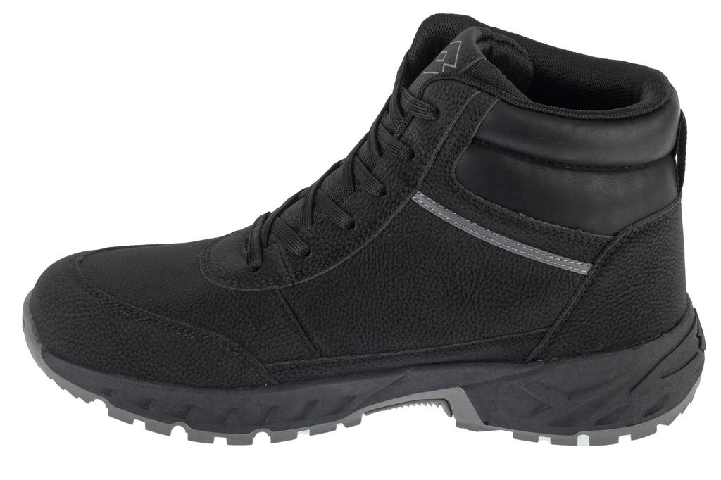Lotto Evedal Mid, Mens Black Trekking Shoes