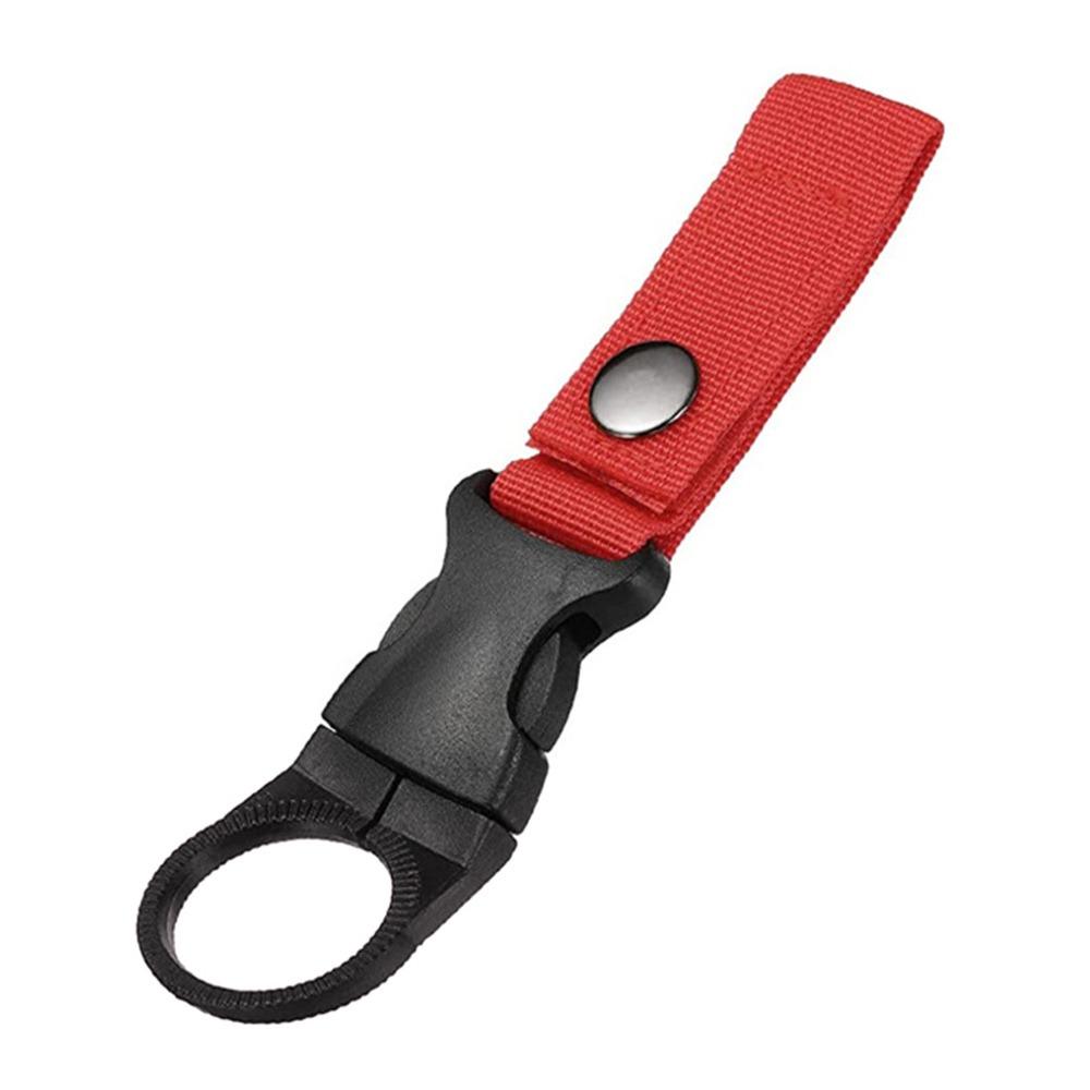Hanging Clasp Water Bottle Buckle Holder Webbing Backpack Bottle Hanger Water Bottle Hook Outdoor