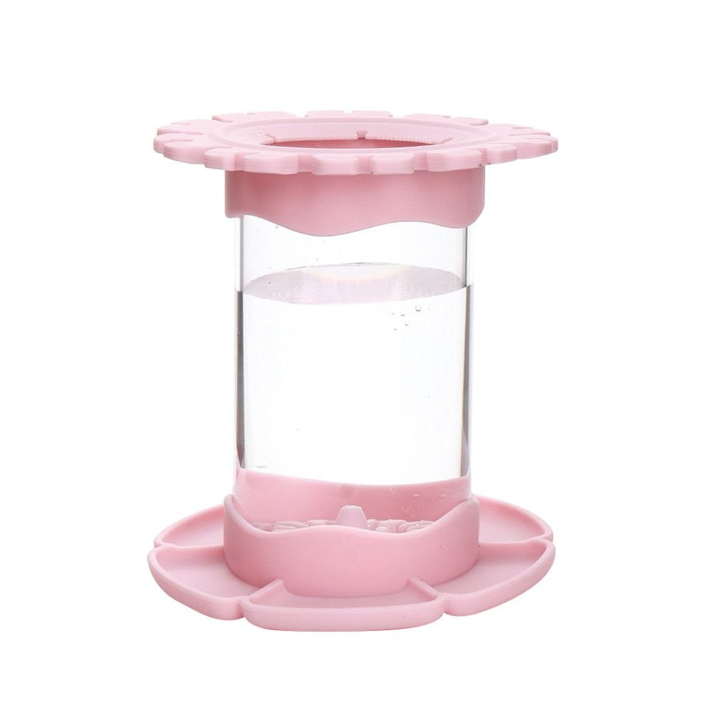 Органайзеры для кистей с держателем для кистей, стаканчик для промывки, очиститель для кистей, каллиграфия