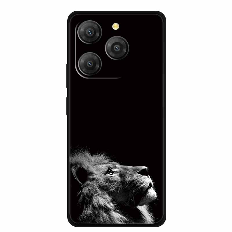 Для Blackview Shark 9 Чехол Черный Силиконовый Чехол для Blackview Shark9 Защитный Чехол Coque для Black view Shark 9 5G TPU Чехлы