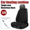HulitTop Car Cushion Winter Warm Cushion Fast Heating 3-speed Car Seat Heating Pad Seat Cover Protect 12V 30W Cars Accessories
