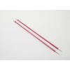 ZING-KNITTING NEEDLES 35CM - 6.5MM 47304