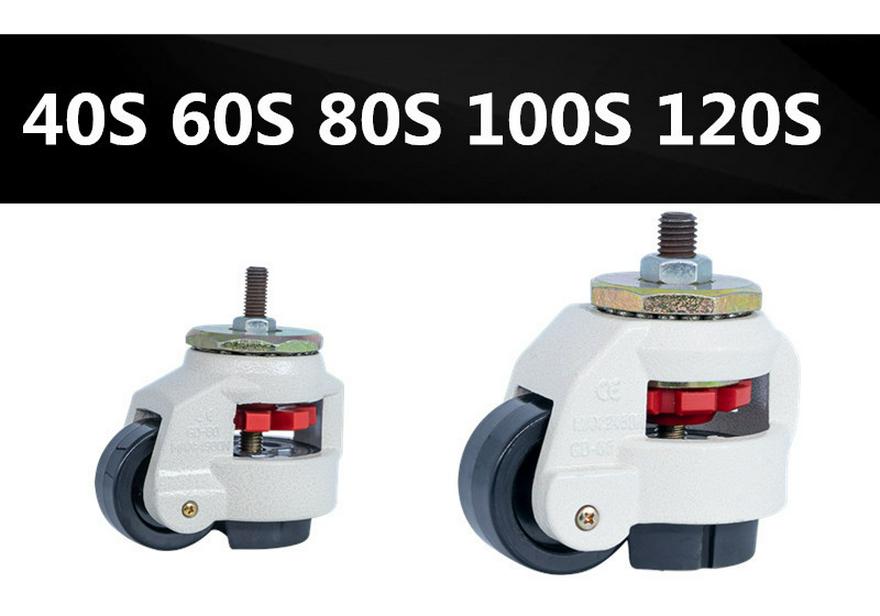 80F FUMA Опорное колесо для выравнивания - 40FS/60FS/100FS/120FS/150F Корейская мебельная роликовая опора