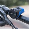 Велосипедный звонок CYCLINGBOX 125 дБ громкий противоугонный электрический велосипедный гудок портативная USB зарядка сигнализация