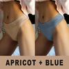 FINETOO M-2XL Bodyshaper Panties Women Underwear High Waist Panties Female Lingerie Sexy G-String Underpants Solid Color Pantys Bodyslim