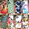Чехол для телефона с колибри для iPhone 17 Air 16 15 14 13 12 11 Pro Max 12 13 mini 15 16 Plus 16e Чехол Coque