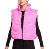 Женский спортивный пуховый жилет Charm Pink IH8008-606