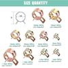 100Pcs Spring Driven Car Truck Spring Clips Low Pressure Air Tube Clamp  Metalworking