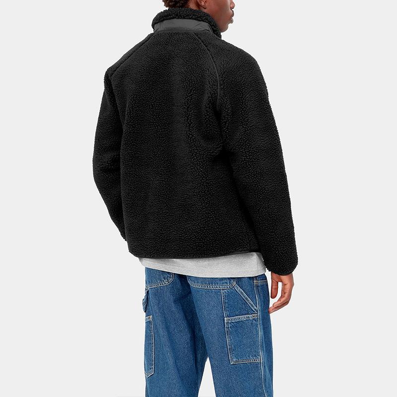 Carhartt WIP Куртка Prentis с подкладкой Черная Мужская Streetwear I025120-00E-XX