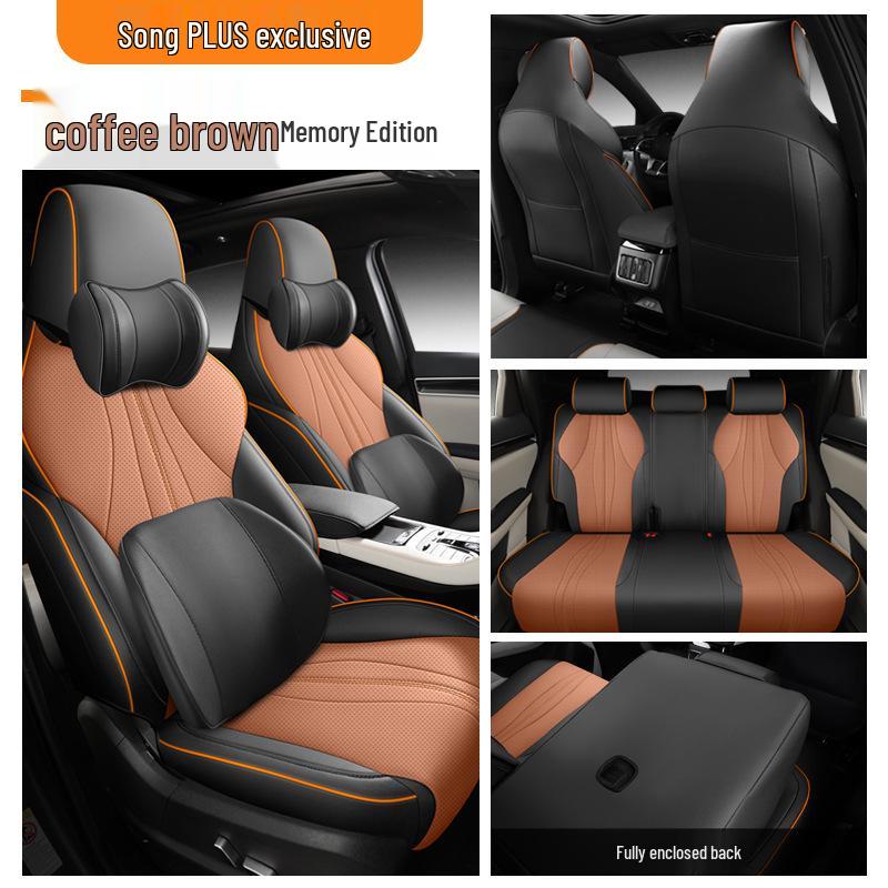 BYD Song PLUS Premium Leather All-Season Car Seat Cushion & Cover