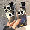 Чехлы для мобильных телефонов iPhone 11 13 XR 15 Pro Max 12 14 Pro Max Чехол iPhone 16 XS Max Зеркальный защитный чехол Зеркальный Изысканный мультяшный водонепроницаемый