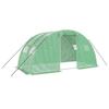 Green Steel Frame Greenhouse 8 m² 4 x 2 x 2 m
