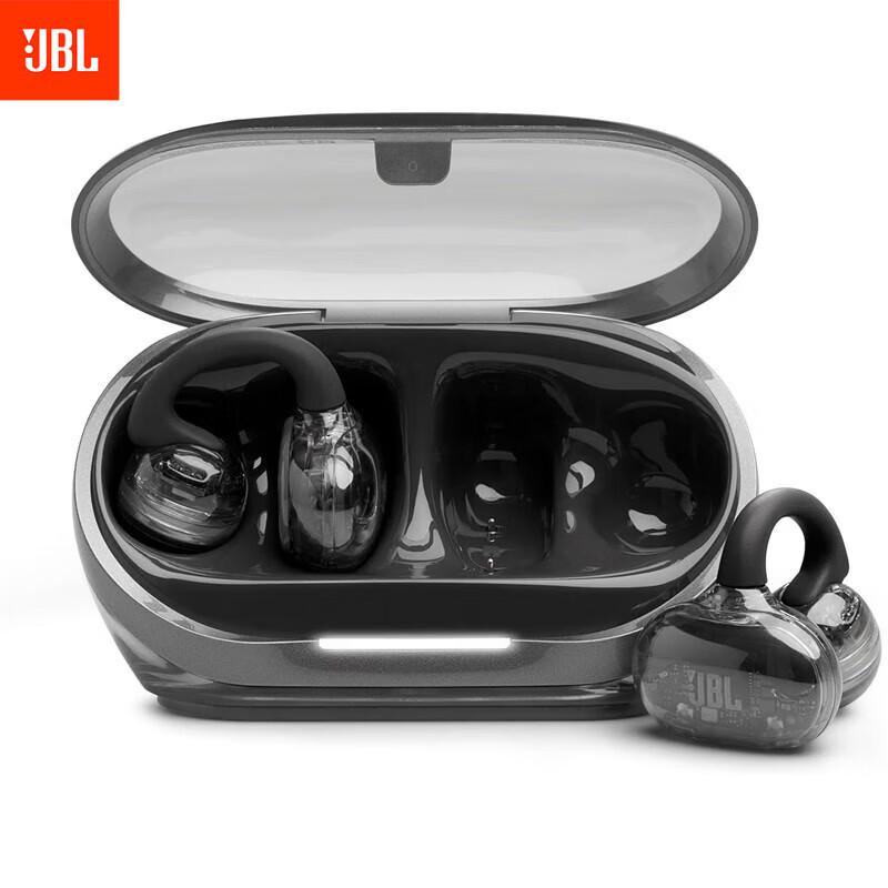 JBL Soundgear Clips Open-Ear Wireless Bluetooth Earbuds