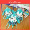Hatsune Miku Soft Plush Anime Backpack With Breathable Design For Girls Gift
