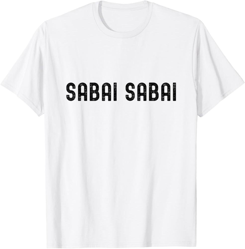 Тайская поговорка о расслаблении Sabai Sabai Футболка Унисекс Футболка