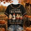 Women's Casual Theme Short Sleeve Round Neck T-Shirt Top