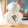 Astronaut Alarm Clock Creative Student Using Multi-functional Silent Bedside Luminous Lazy Cartoon Talking Children's Alarm Clock