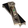 Antique retro style Incense Box Alloy material Aroma Censer Incense Censer  Sandalwood burning