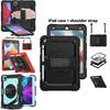 For Ipad Air 11 Silicone Shockproof Case With Rotating Pc Stand For Protective Cover