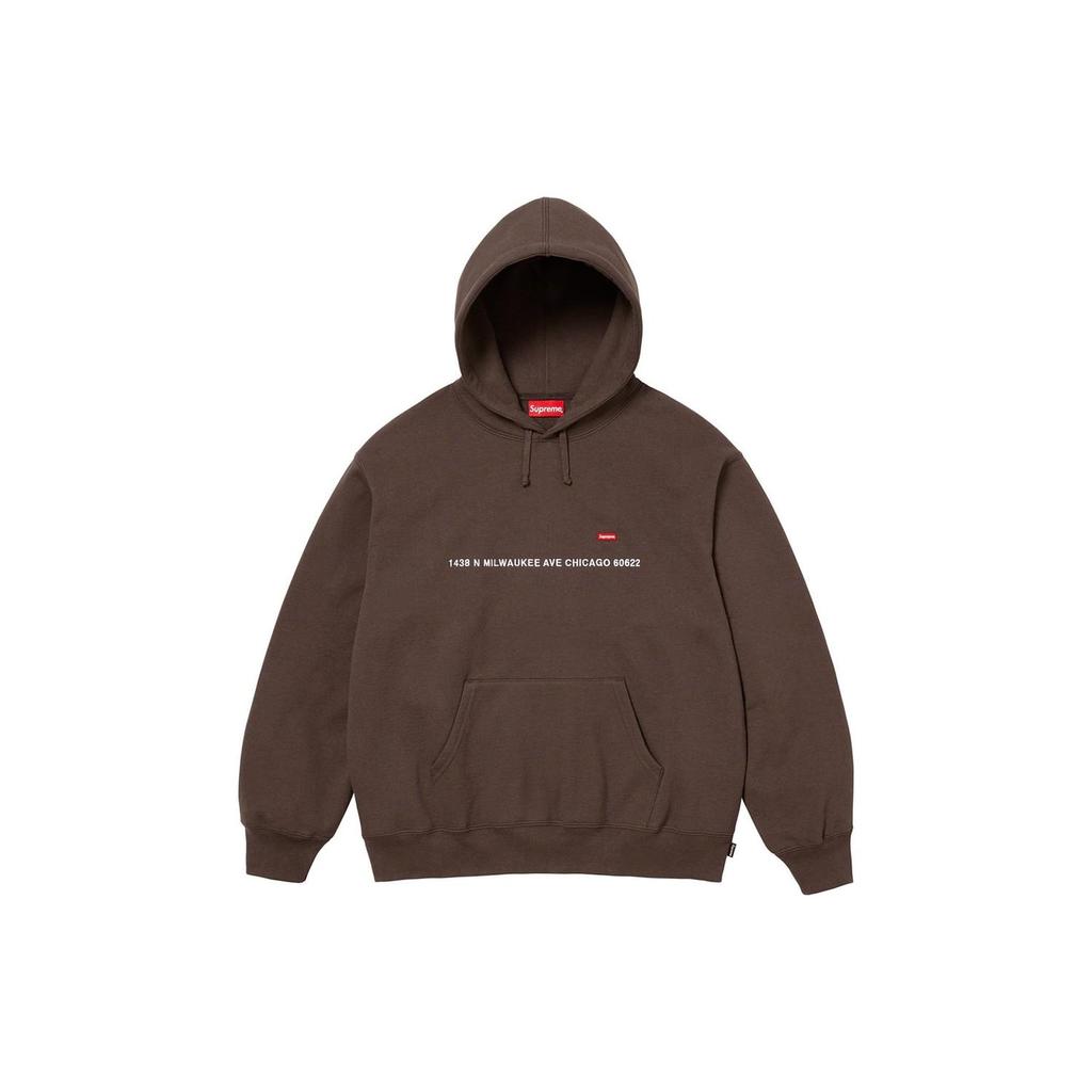 Supreme Small Box Hooded Sweatshirt Tokyo Shop SUP-FW23-181