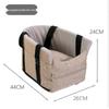 Portable Easy-Clean Cat Car Seat & Pet Bed