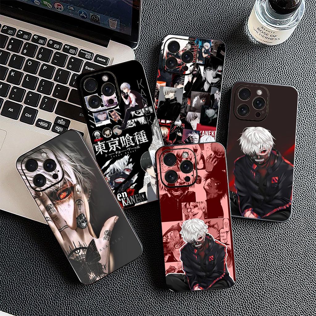 Чехол для OPPO A80 A18 A16 A40 A17 A15 A38 A78 A79 A54 A57 A12 A60 5G 4G Корпус Чехол для телефона Tokyo Ghoul Comics Кен Канеки