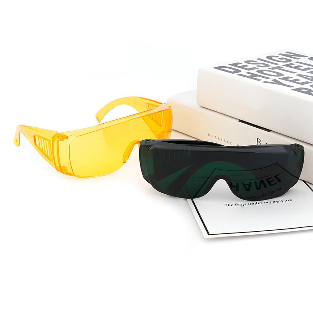 Eyewear Glasses Protection Goggles LightTransparent Laboratory Welding Anti-UV Anti-impact Removal Durable Portable