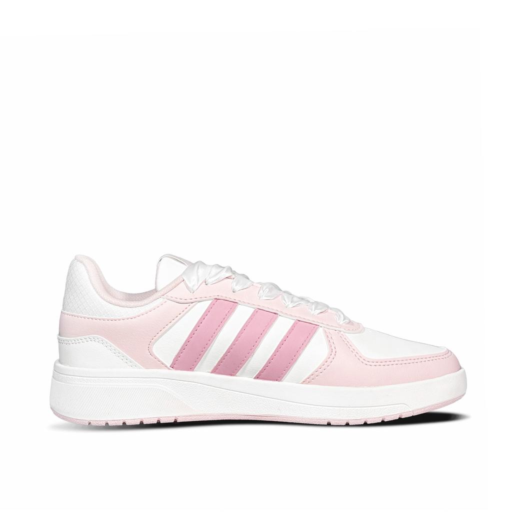 Adidas COURTBEAT Dream Weaving Heart Low top Skateboard Shoes Unisex Pink White KI6785(Team-814)-Random packaging bags