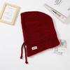 2025 Women's Knitted Balaclava Hat & Scarf Combo - Autumn/Winter Wool Ear Protection