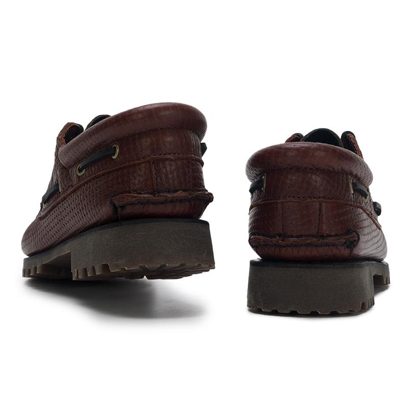 Timberland Аутентичная обувь для путешествий и активного отдыха, удобная, универсальная, обувь для лодки, мужская, коричневая A2PDQEM4