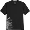 Y-3 SS26 Свободная повседневная футболка с графическим принтом, простая, с коротким рукавом, унисекс, топы KR2223